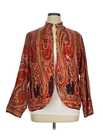 Chico's Kimono (view 1)