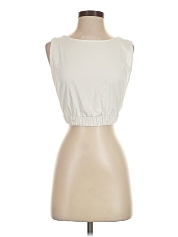 Zara Sleeveless T-Shirt (view 1)