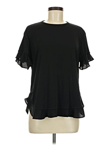 Cable & Gauge Short Sleeve Top (view 1)