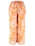 Assorted Brands Tropical Orange Casual Pants Size 2X - photo 2