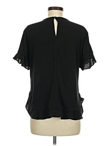 Cable & Gauge Short Sleeve Top (view 2)