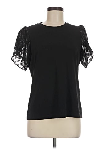 MICHAEL Michael Kors Short Sleeve Top (view 1)