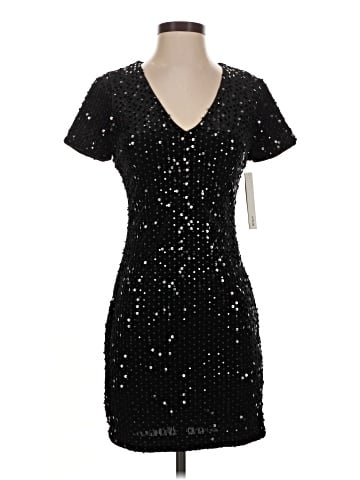 Aqua Cocktail Dress (view 1)