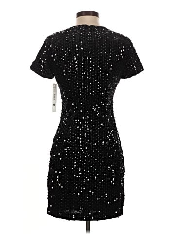 Aqua Cocktail Dress (view 2)