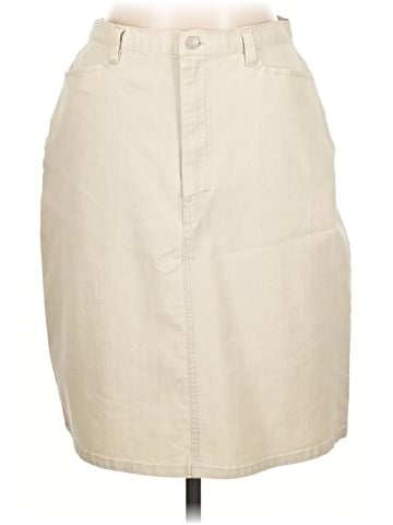 Gloria Vanderbilt Casual Skirt (view 1)