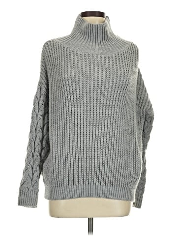 PrettyLittleThing Turtleneck Sweater (view 1)