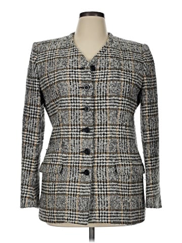 Carlisle Wool Blazer (view 1)