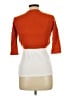Zara Basic Orange Cardigan Size L - photo 2