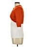 Zara Basic Orange Cardigan Size L - photo 5