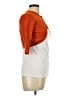 Zara Basic Orange Cardigan Size L - photo 4