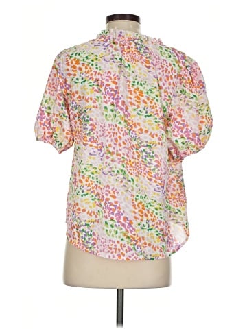 Umgee Short Sleeve Blouse (view 2)