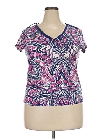 Talbots Short Sleeve Top (view 1)