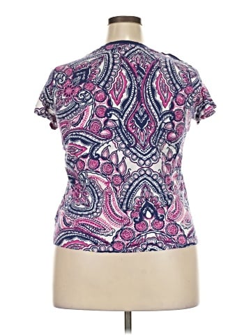Talbots Short Sleeve Top (view 2)