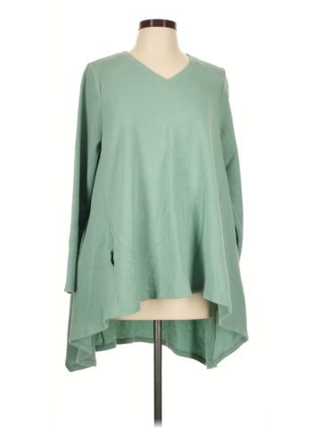 LOGO by Lori Goldstein 3/4 Sleeve T-Shirt (view 1)