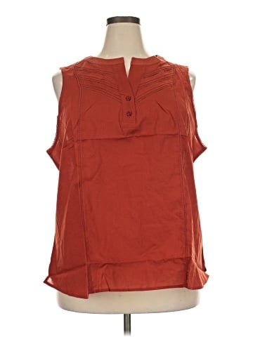 Lane Bryant Sleeveless Blouse (view 1)