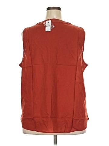 Lane Bryant Sleeveless Blouse (view 2)