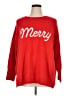 CeCe Red Pullover Sweater Size 1X - photo 1