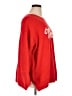 CeCe Red Pullover Sweater Size 1X - photo 4