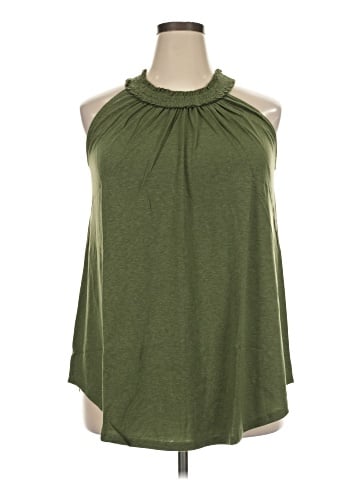 Lane Bryant Sleeveless Blouse (view 1)
