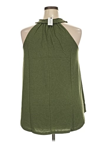 Lane Bryant Sleeveless Blouse (view 2)