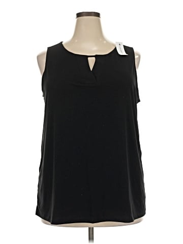 Lane Bryant Sleeveless Blouse (view 1)