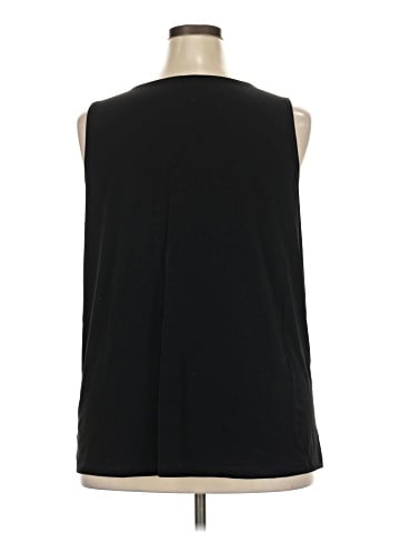 Lane Bryant Sleeveless Blouse (view 2)