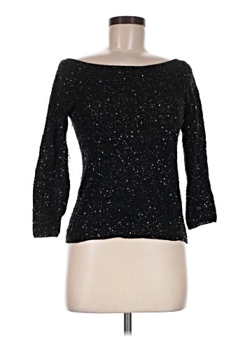 Donna Karan New York Cashmere Pullover Sweater (view 1)