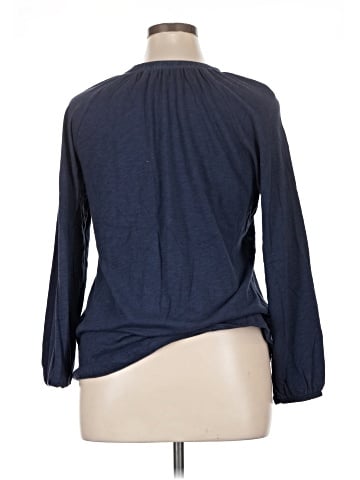 Market and Spruce Long Sleeve Blouse (view 2)