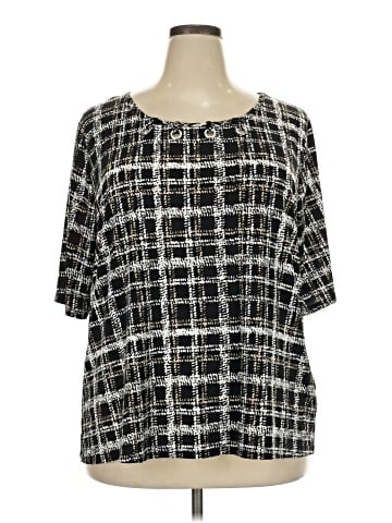 Notations 3/4 Sleeve T-Shirt (view 1)