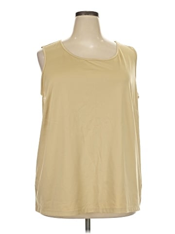 Maggie Barnes for Catherines Sleeveless Top (view 1)