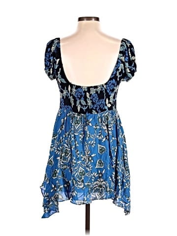 Free People Short Sleeve Blouse (view 2)