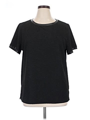 Anne Klein Short Sleeve Top (view 1)