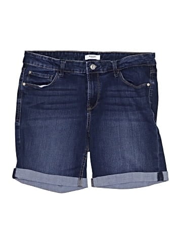 Kensie Denim Shorts (view 1)