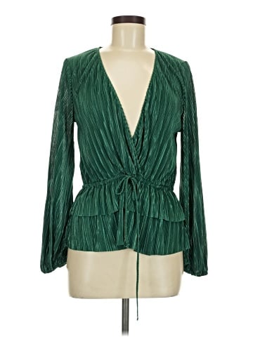 Zara Long Sleeve T-Shirt (view 1)