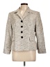 Jones Studio 100% Polyester Tweed Gray Blazer Size 14 - photo 1
