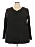 Unbranded Black Pullover Sweater Size 4X - photo 1