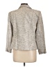 Jones Studio 100% Polyester Tweed Gray Blazer Size 14 - photo 2