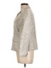Jones Studio 100% Polyester Tweed Gray Blazer Size 14 - photo 5