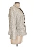 Jones Studio 100% Polyester Tweed Gray Blazer Size 14 - photo 4