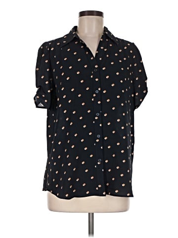 Adrianna Papell Short Sleeve Blouse (view 1)