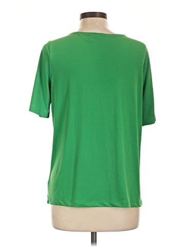 Tahari Short Sleeve Blouse (view 2)