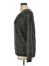 Ann Taylor LOFT Tweed Green Pullover Sweater Size XL - photo 5