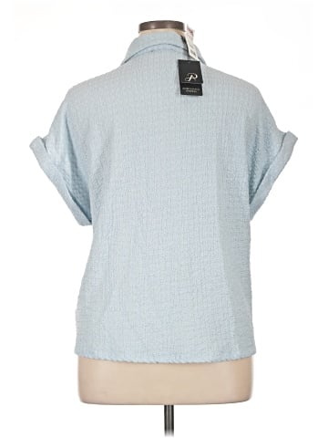 Adrianna Papell Short Sleeve Blouse (view 2)