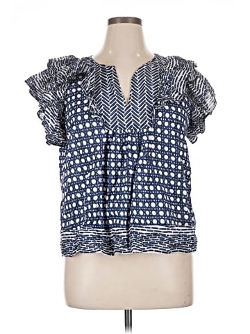 Crown & Ivy Short Sleeve Blouse (view 1)