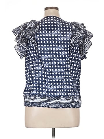 Crown & Ivy Short Sleeve Blouse (view 2)