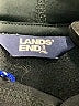Lands' End 100% Polyester Black Pullover Hoodie Size L (kids) - photo 3