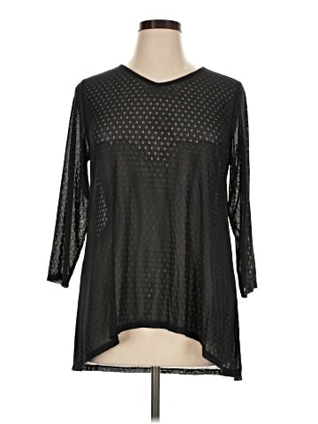 LOGO by Lori Goldstein 3/4 Sleeve T-Shirt (view 1)