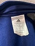 Adidas 100% Polyester Blue Track Jacket Size 7 - photo 3
