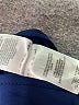 Adidas 100% Polyester Blue Track Jacket Size 7 - photo 4