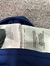 Adidas 100% Polyester Blue Track Jacket Size 7 - photo 5